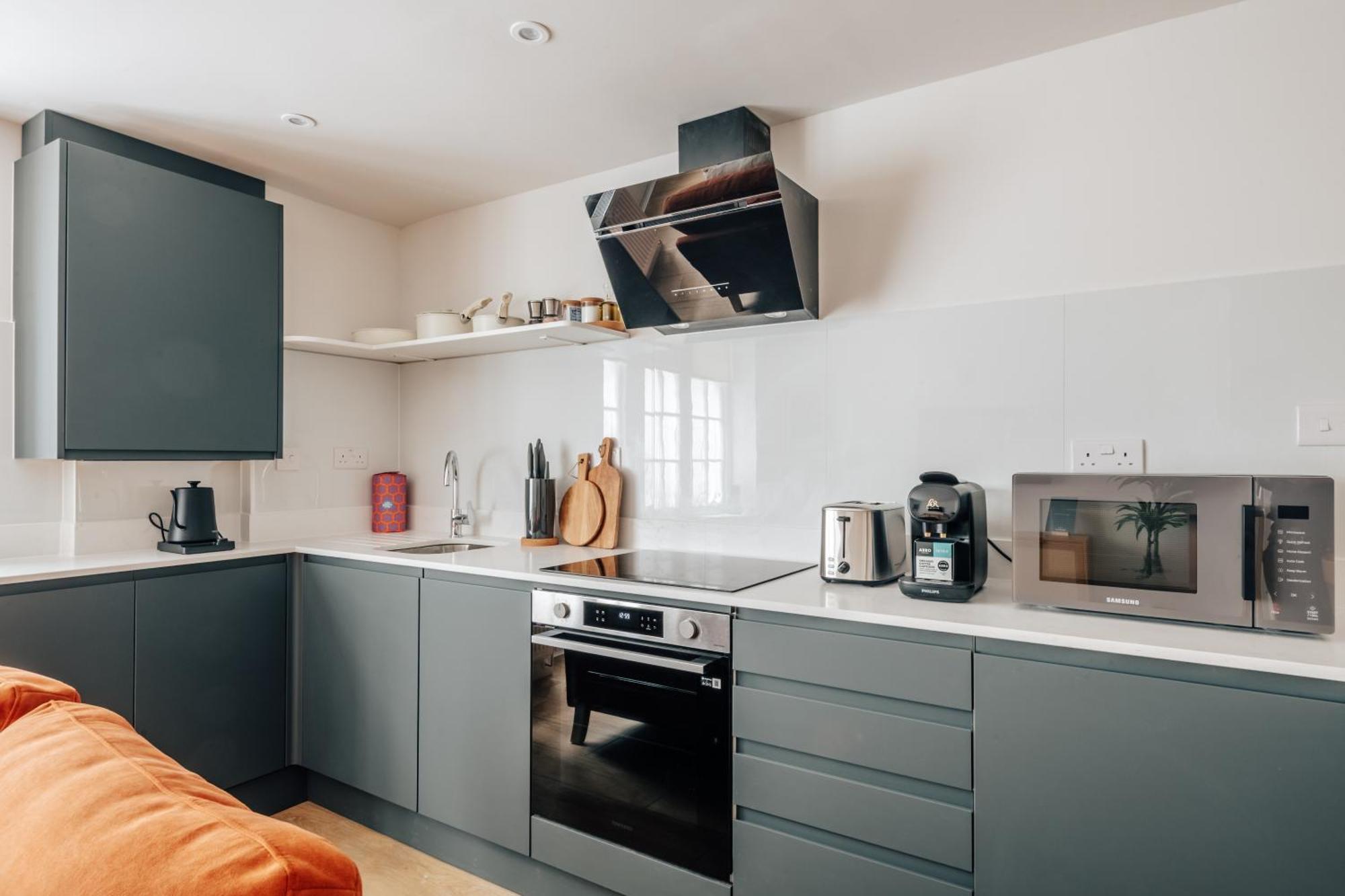 The Regency - Serviced Apartments Londra Exterior foto