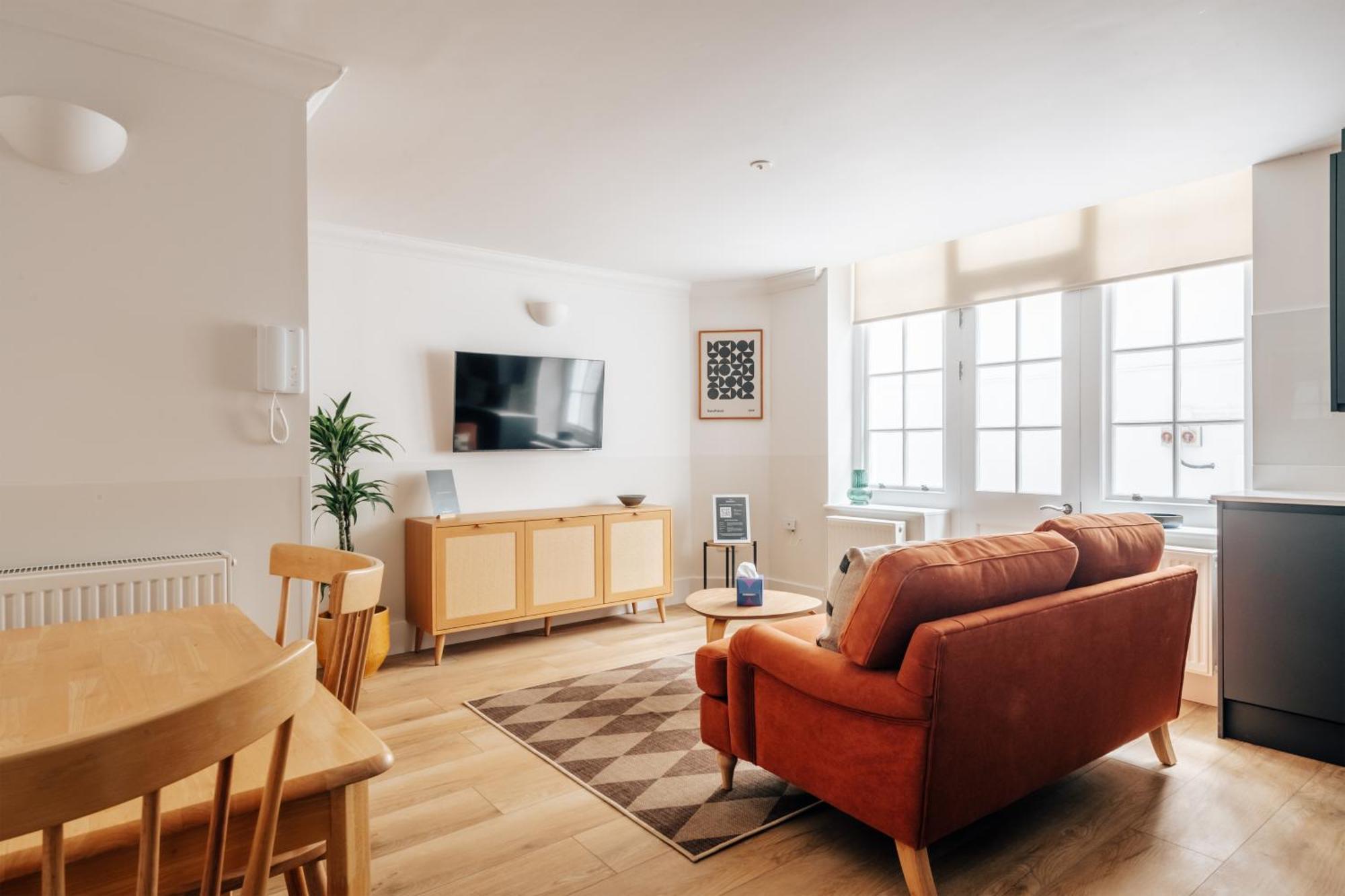 The Regency - Serviced Apartments Londra Exterior foto
